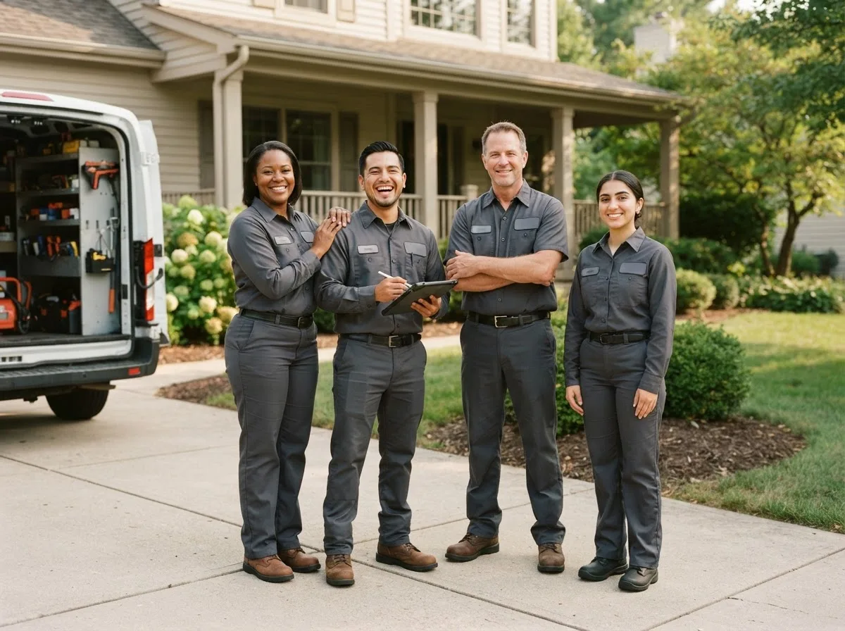 Licensed pest control technician near Harlan, IA